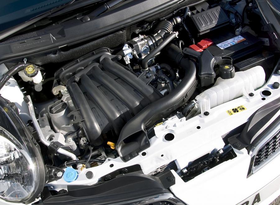  Nissan Micra 160SR 5-Door 2007 года  (UK) (фото 2 из 5)